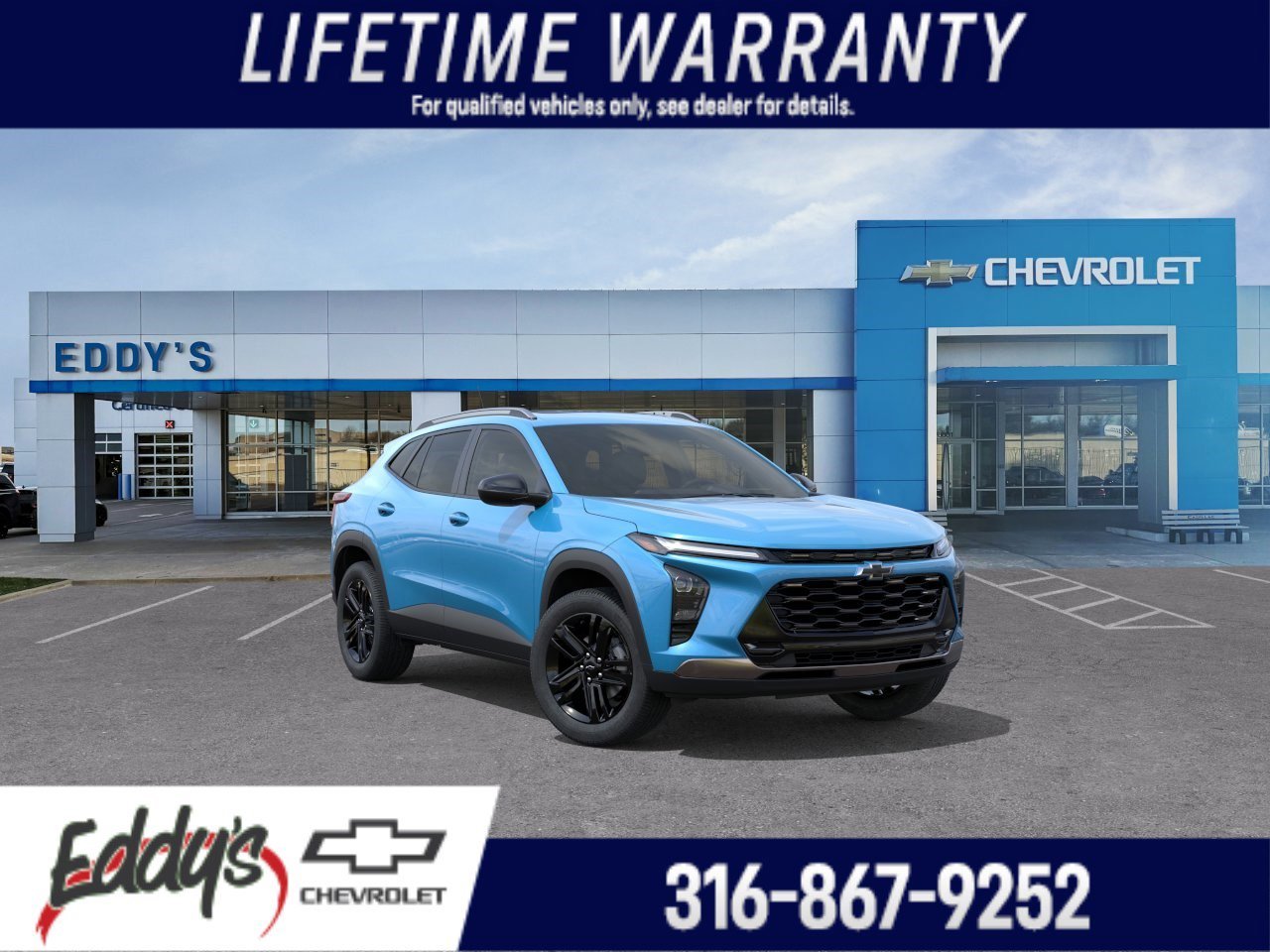 New 2026 Chevrolet Trax ACTIV Sport Utility in Wichita, KS area