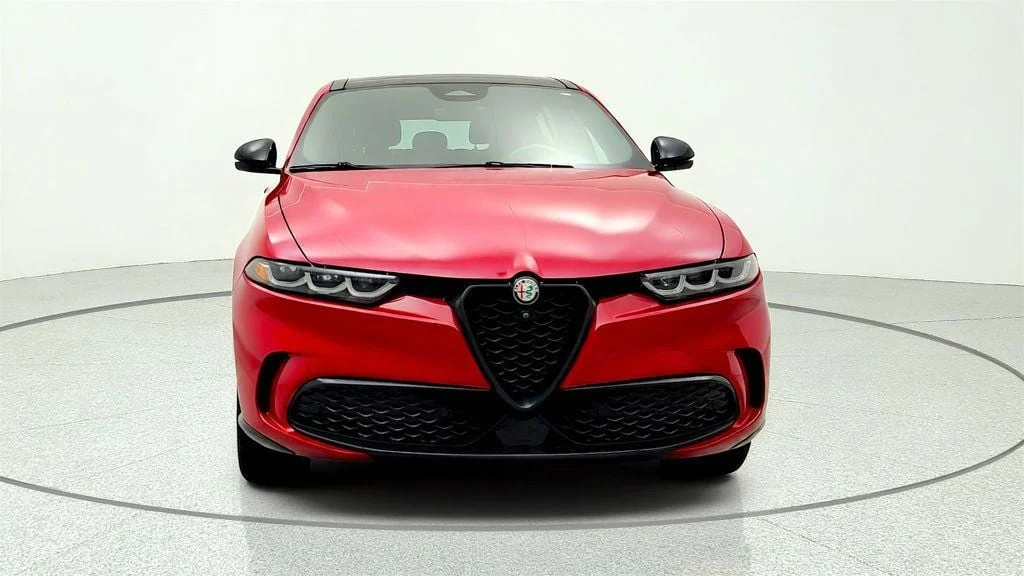 Used 2024 Alfa Rosso Alfa Romeo Veloce eAWD w/ Active Assist & Premium Interior Pkg image 2
