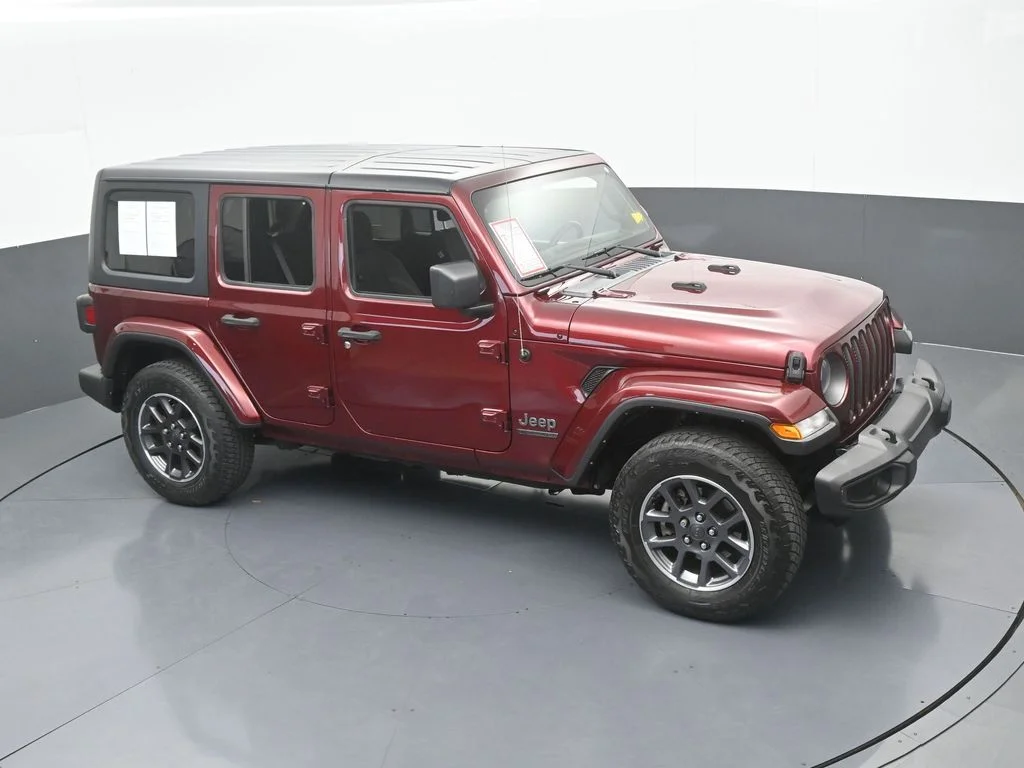 Used 2021 Snazzberry Pearlcoat Jeep Unlimited Sport S image 52