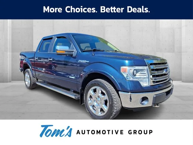 2014 Ford F-150 Lariat 4x4 SuperCrew 145-in's photo