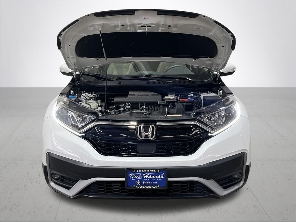 Used 2021 White Honda EX image 5