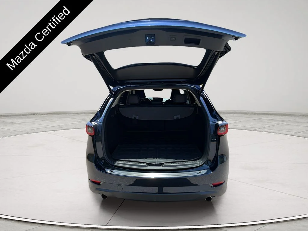 Certified Used 2024 Blue Mazda 2.5 S Premium Package image 17