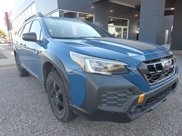 Used 2024 Blue Subaru Wilderness image 1