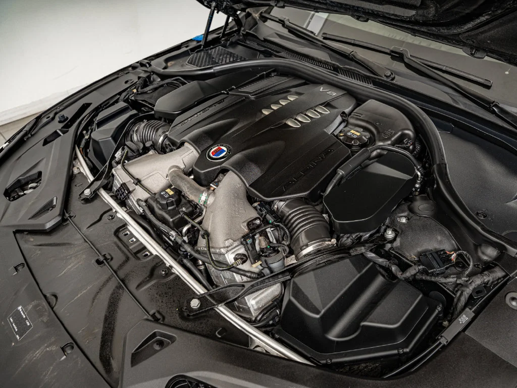Used 2023 Black Sapphire Metallic BMW ALPINA B8 xDrive image 49
