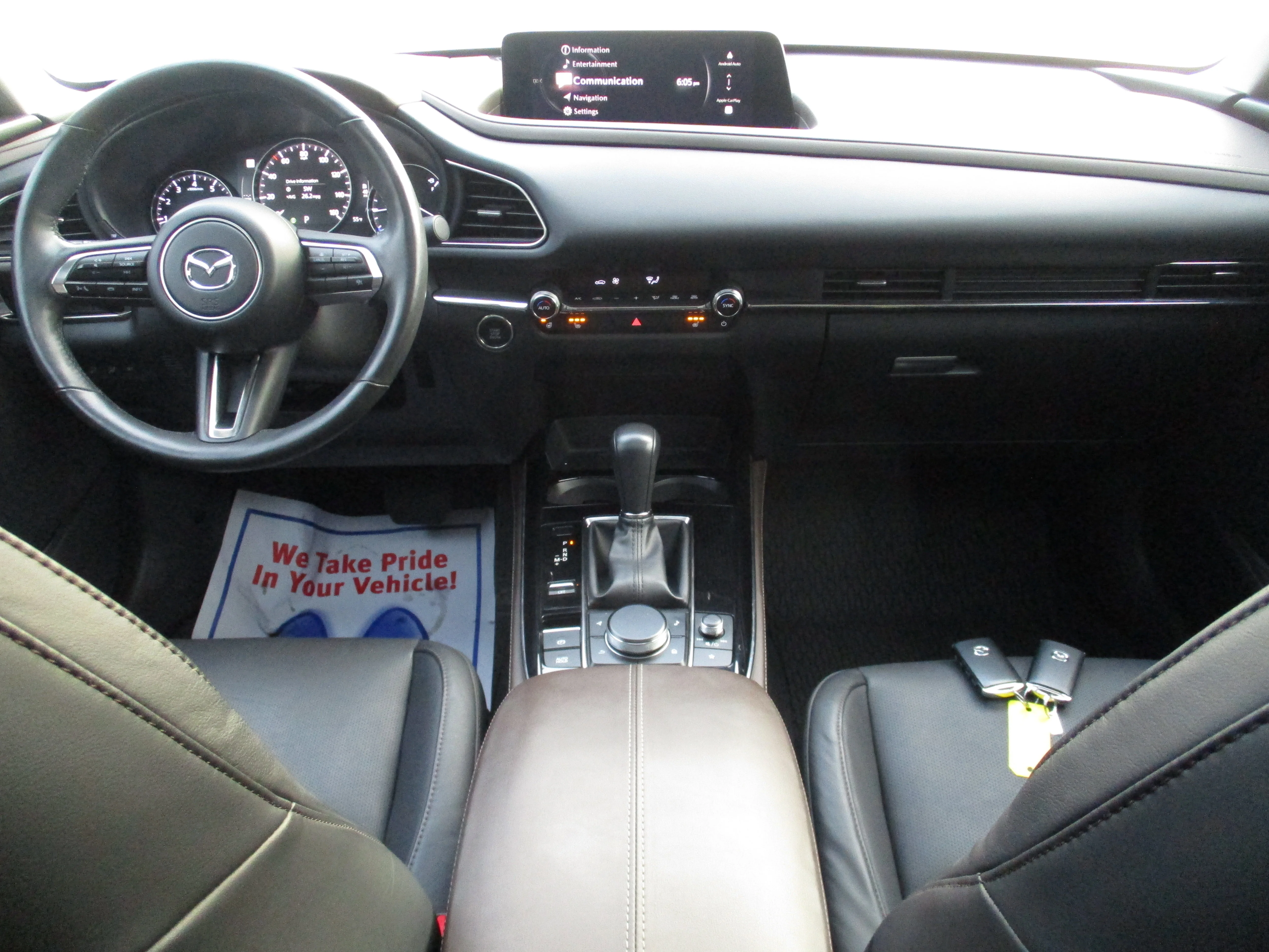 Used 2024 Snowflake White Pearl Mica Mazda 2.5 Turbo Premium Package image 30