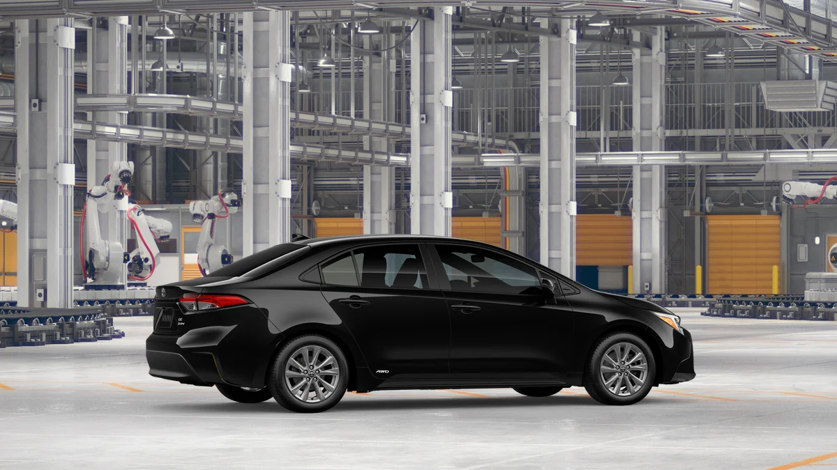 New 2027 Inked Toyota LE AWD image 13
