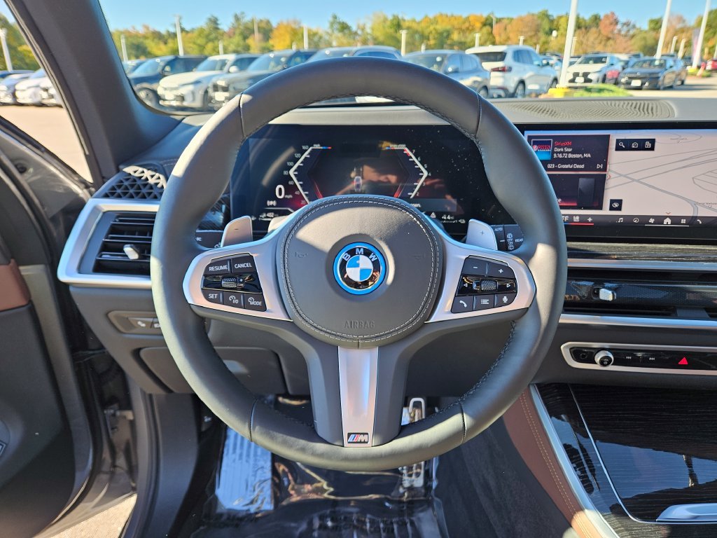 Certified Used 2026 Skyscraper Grey Metallic BMW xDrive50e image 27