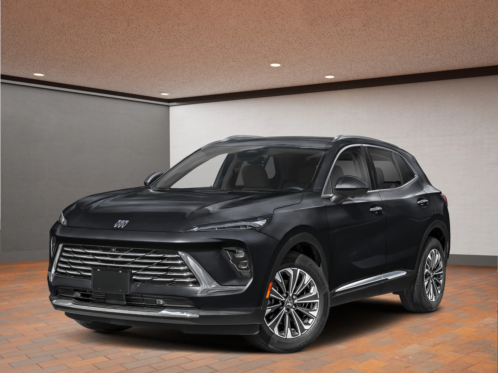 New 2026 Black Buick AWD 4dr Avenir image 1