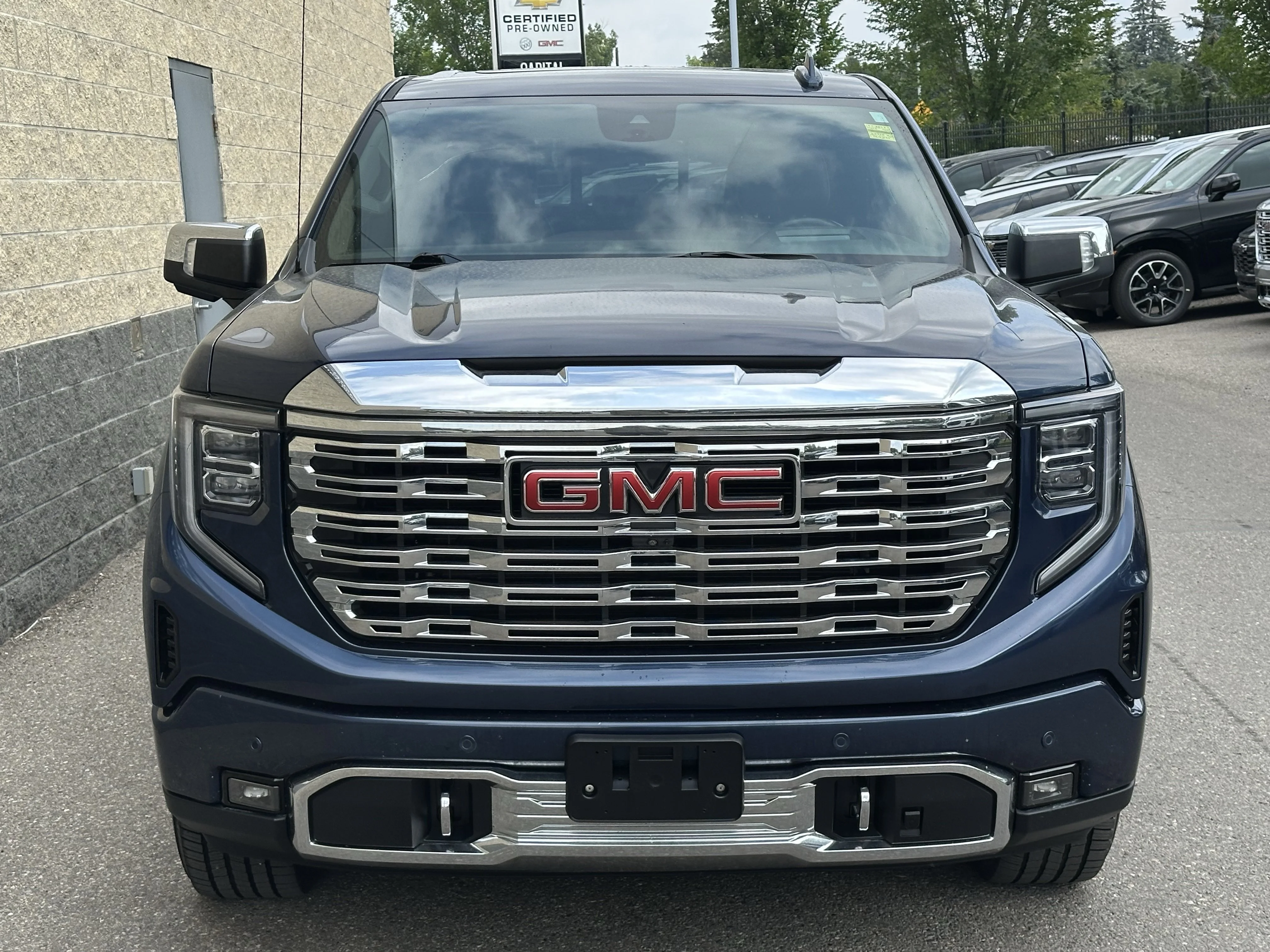 Certified Used 2023 Blue GMC Denali image 5