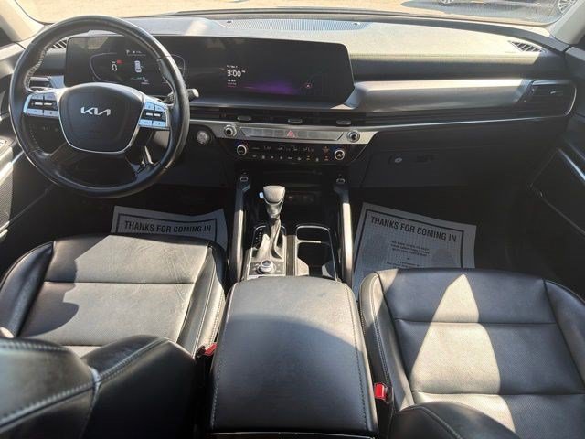 Used 2025 Midnight Lake Blue Kia S image 29