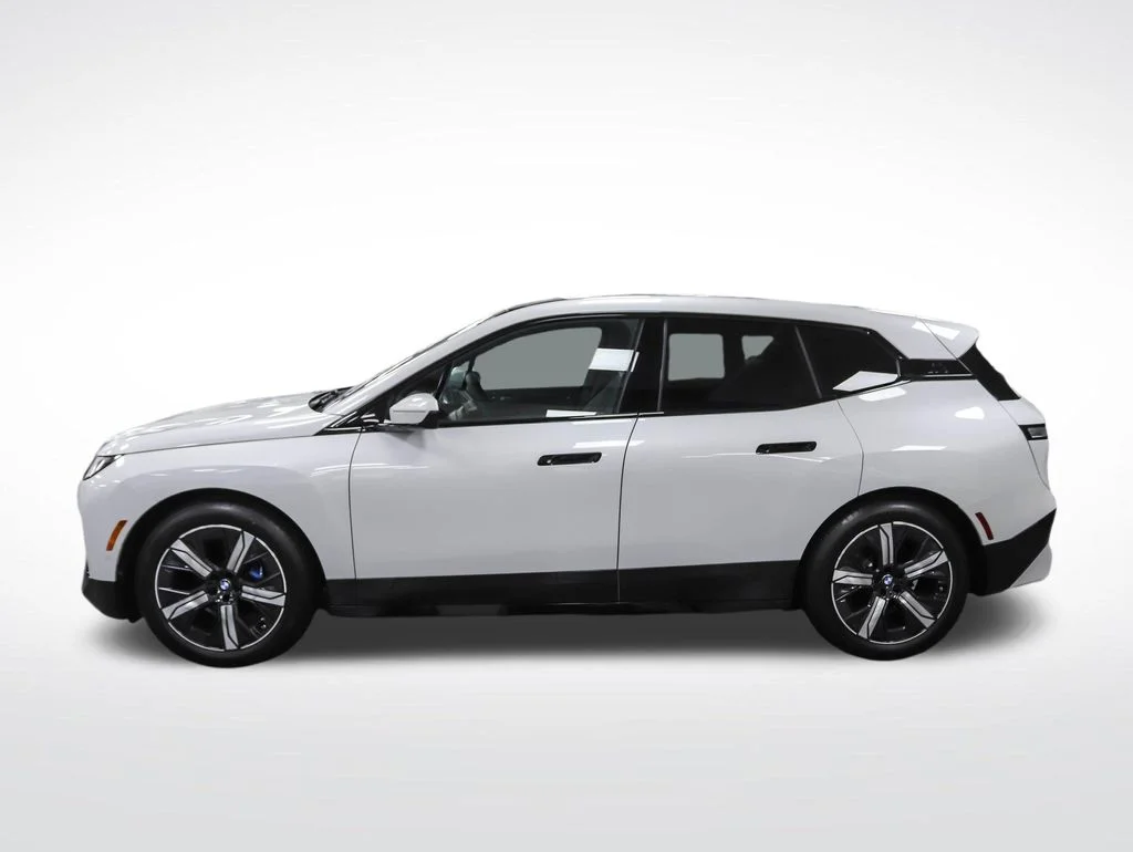 Used 2025 BMW iX M60 with VIN WB533CF07SCU45491 for sale in Minneapolis, Minnesota