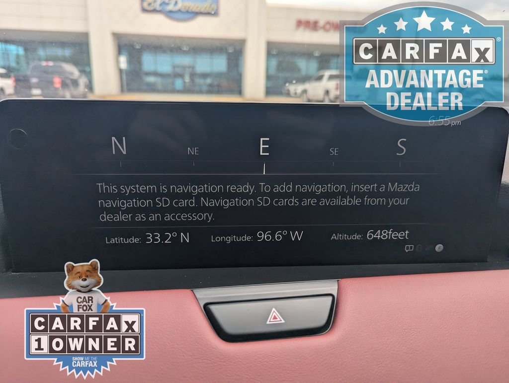 Certified Used 2025 Red Mazda 3.3 Turbo S Premium image 7