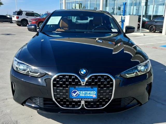 Used 2024 Black BMW 430i xDrive image 4