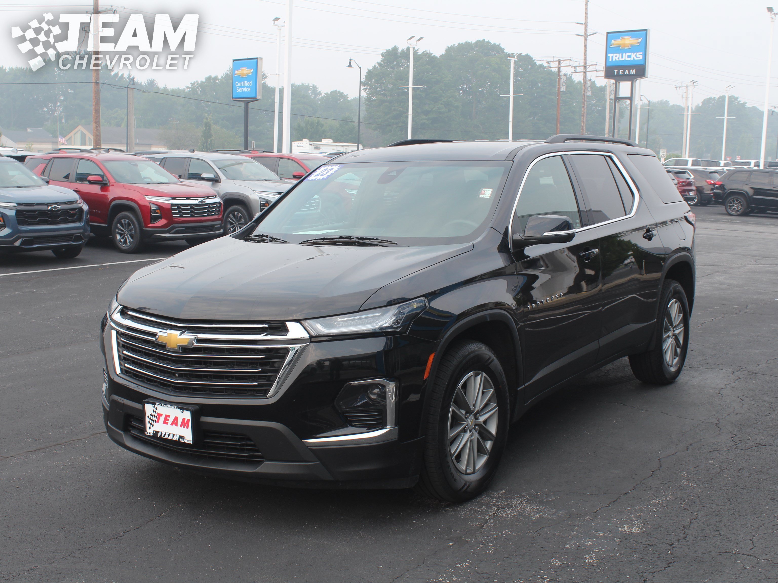 Used 2023 Mosaic Black Metallic Chevrolet LT Cloth image 8