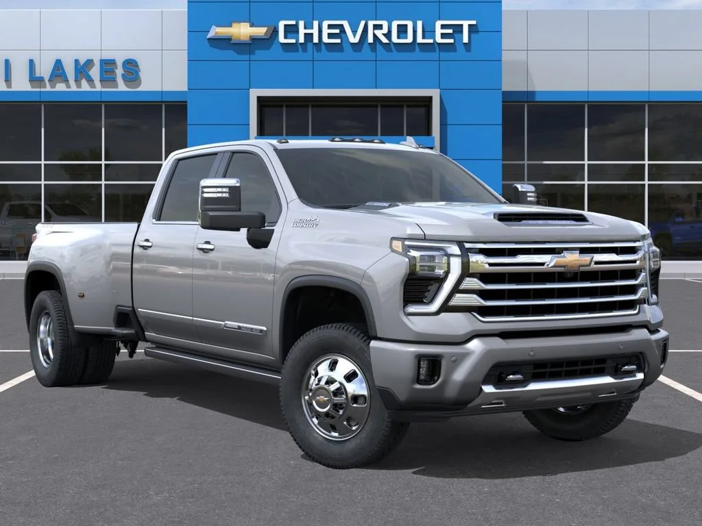 New 2026 Sterling Gray Metallic Chevrolet High Country DRW image 7