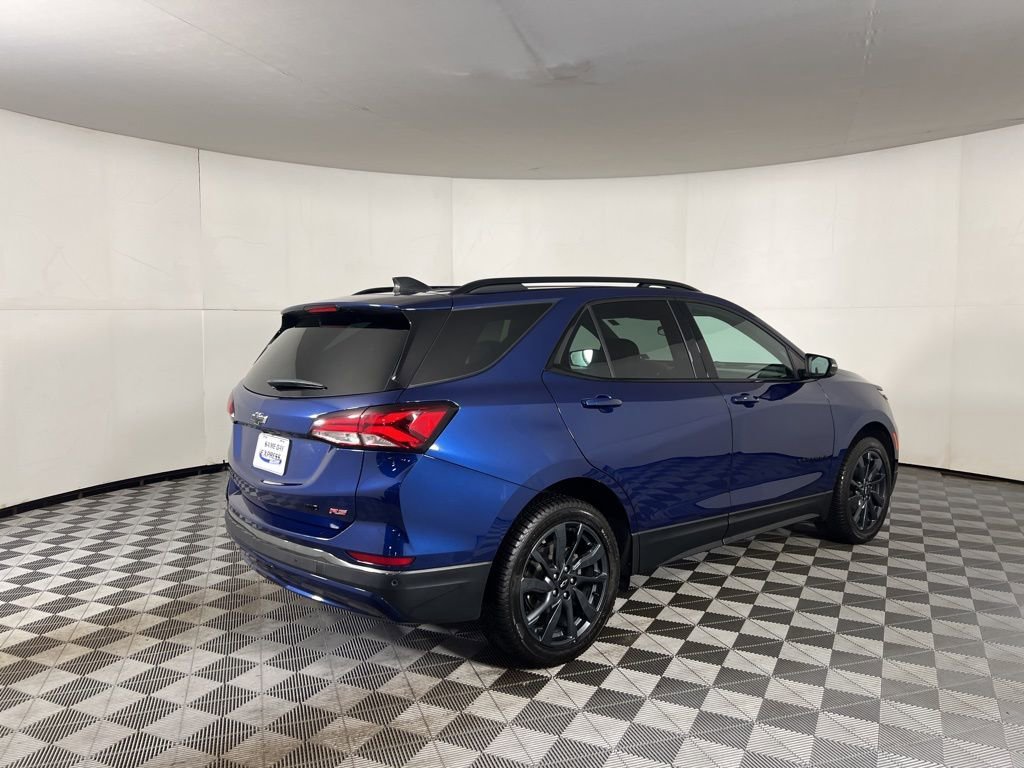 Used 2022 Blue Glow Metallic Chevrolet RS image 11
