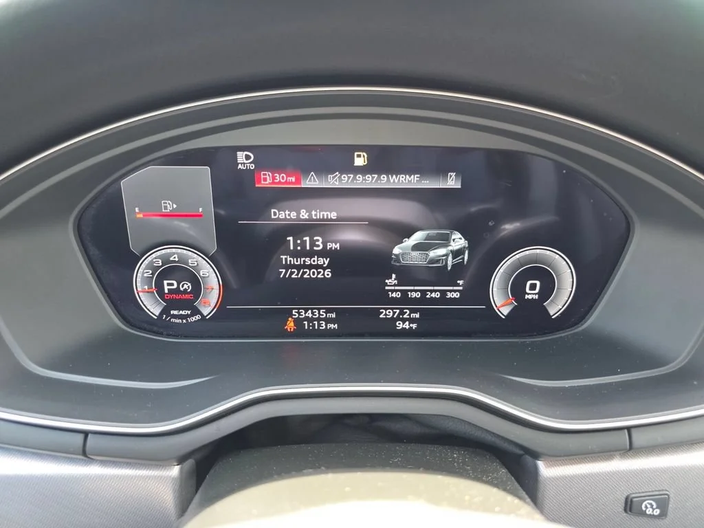 Used 2022 Glacier White Audi S line Premium Plus image 33