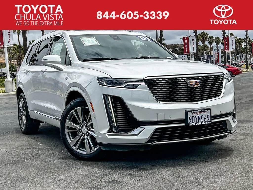 2022 Cadillac XT6 Premium Luxury Auto's photo