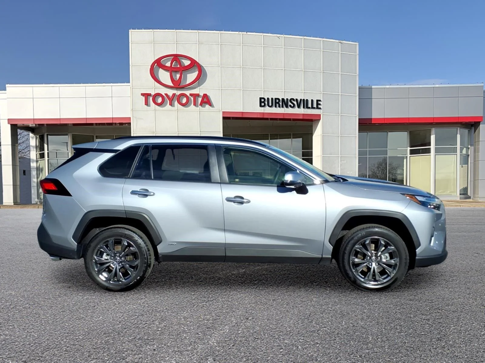 Certified 2024 Toyota RAV4 Limited with VIN JTMD6RFVXRD137475 for sale in Burnsville, Minnesota