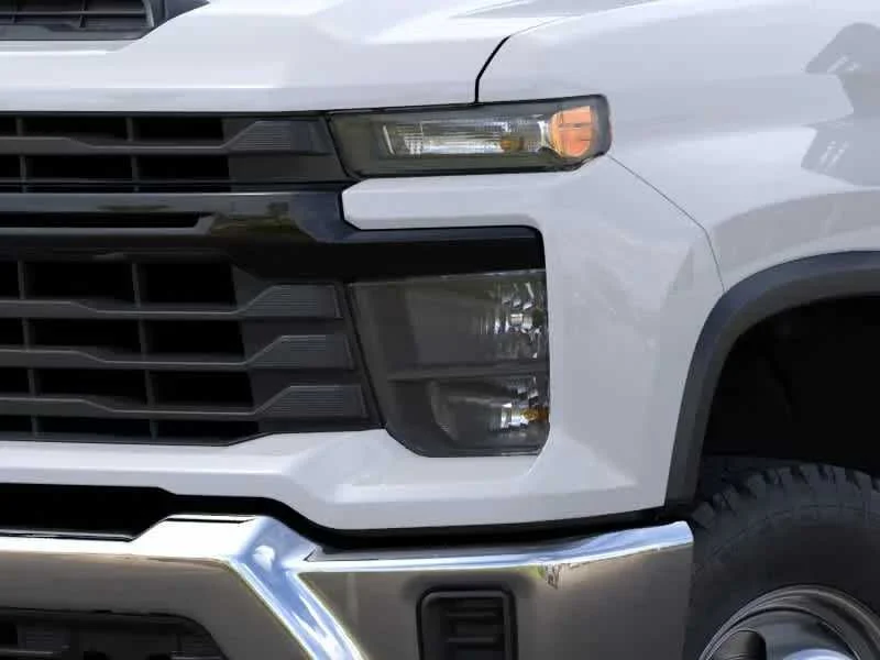 New 2026 Summit White Chevrolet Work Truck image 24