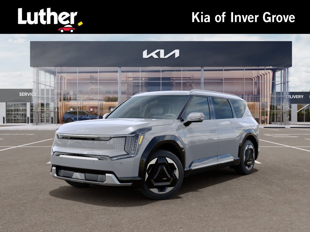New 2026 Wolf Gray Kia Land image 1