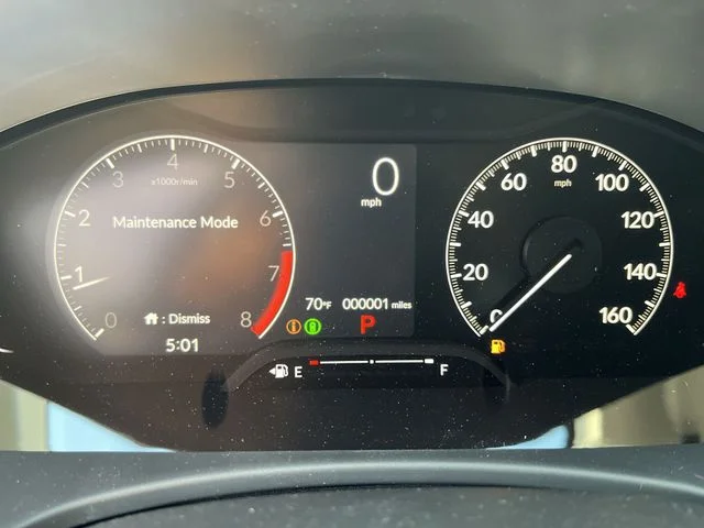 New 2026 Meteorite Gray Metallic Honda LX image 12