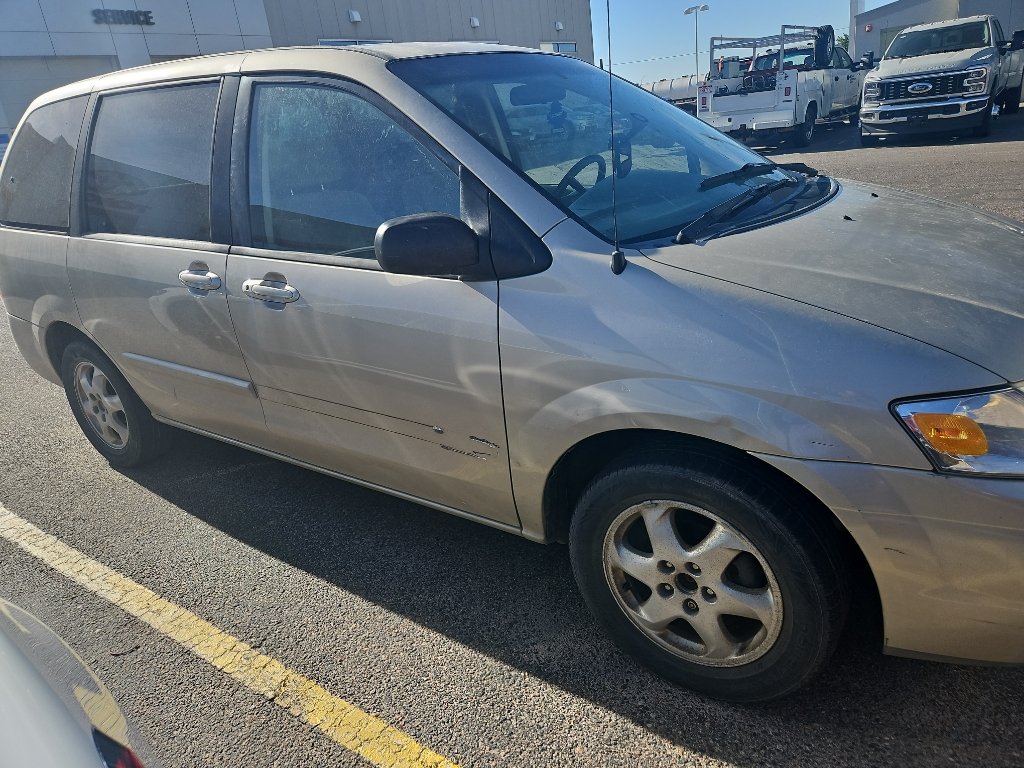Used 2000 Gold Mazda BASE image 3