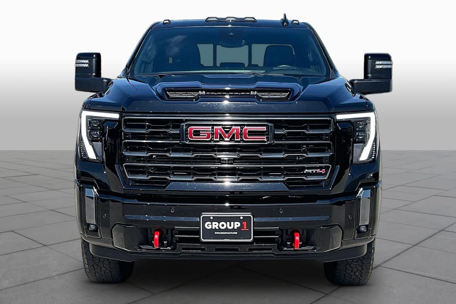 Used 2024 Onyx Black GMC AT4 image 4