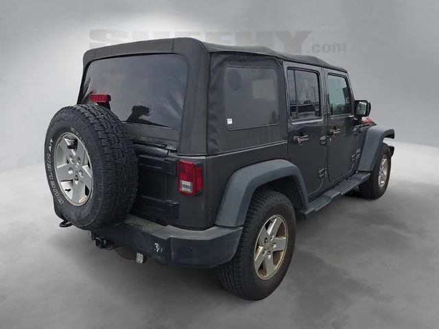 Used 2016 Gray Jeep Unlimited Sport image 14