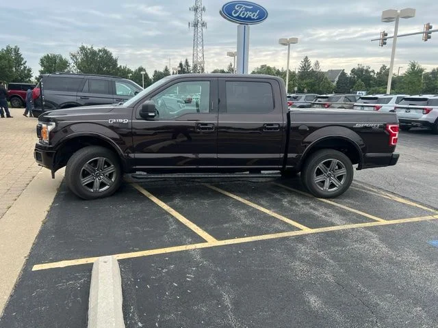 Certified Used 2020 Red Ford XLT image 14