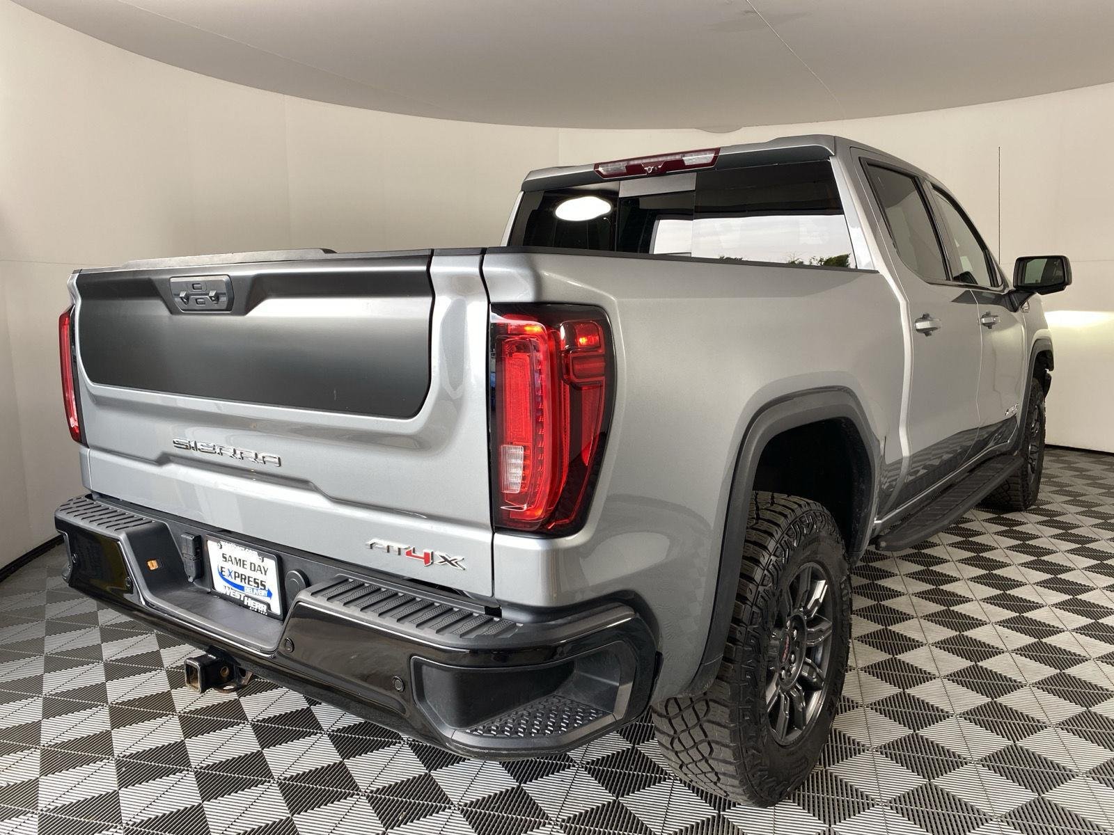 Used 2024 Sterling Metallic GMC AT4X image 6