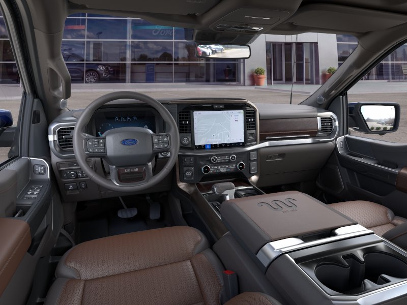 New 2026 Antimatter Blue Metallic Ford King Ranch® image 9