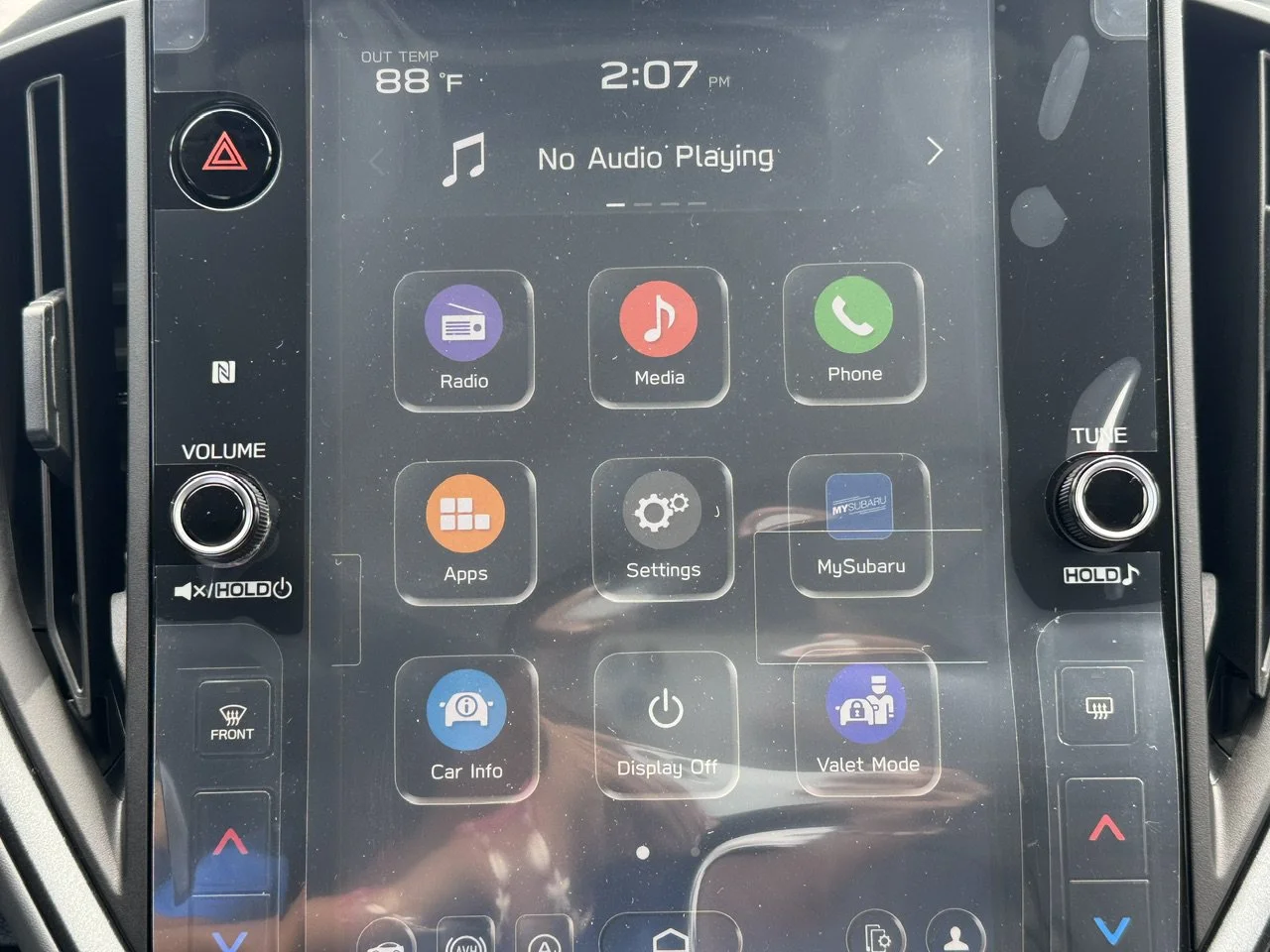 New 2026 Magnetite Gray Metallic Subaru Premium image 17