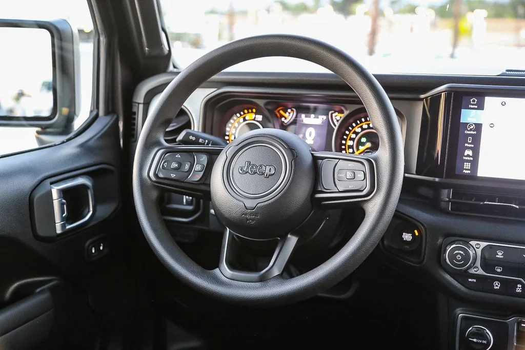 New 2026 Gray Jeep Sport image 16