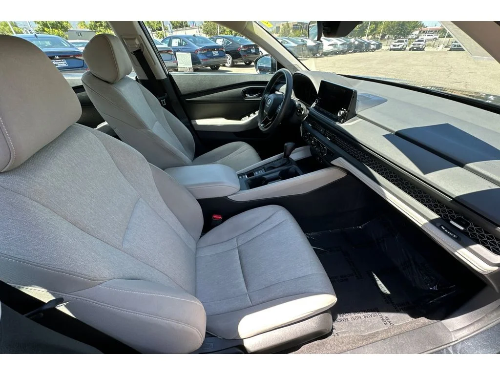 Certified Used 2024 Meteorite Gray Metallic Honda EX image 18