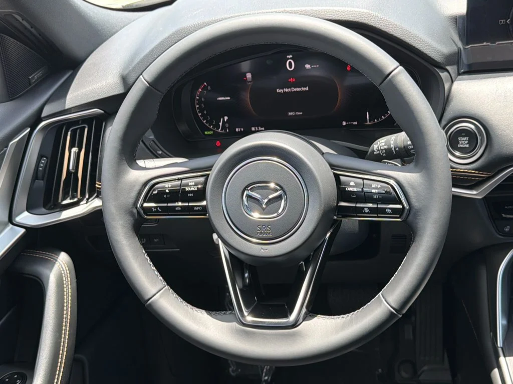 New 2026 Rhodium White Premium Mazda 3.3 Turbo S Premium Plus AWD image 15