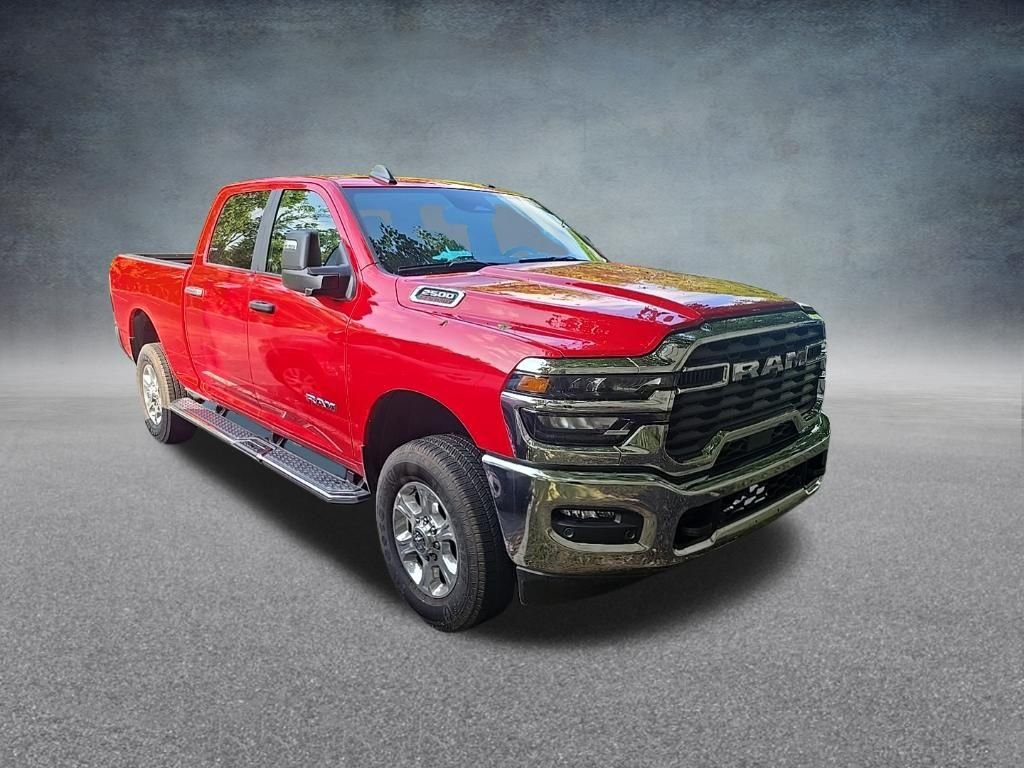 Used 2026 Flame Red Clearcoat Ram Big Horn image 10