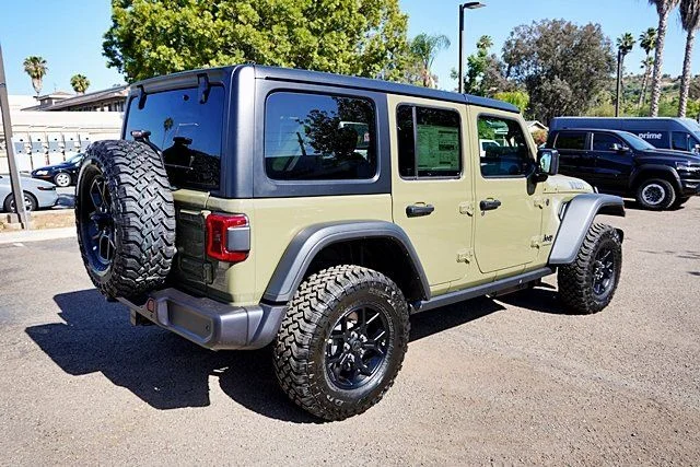 New 2026 41 Exterior Paint Jeep Willys image 10