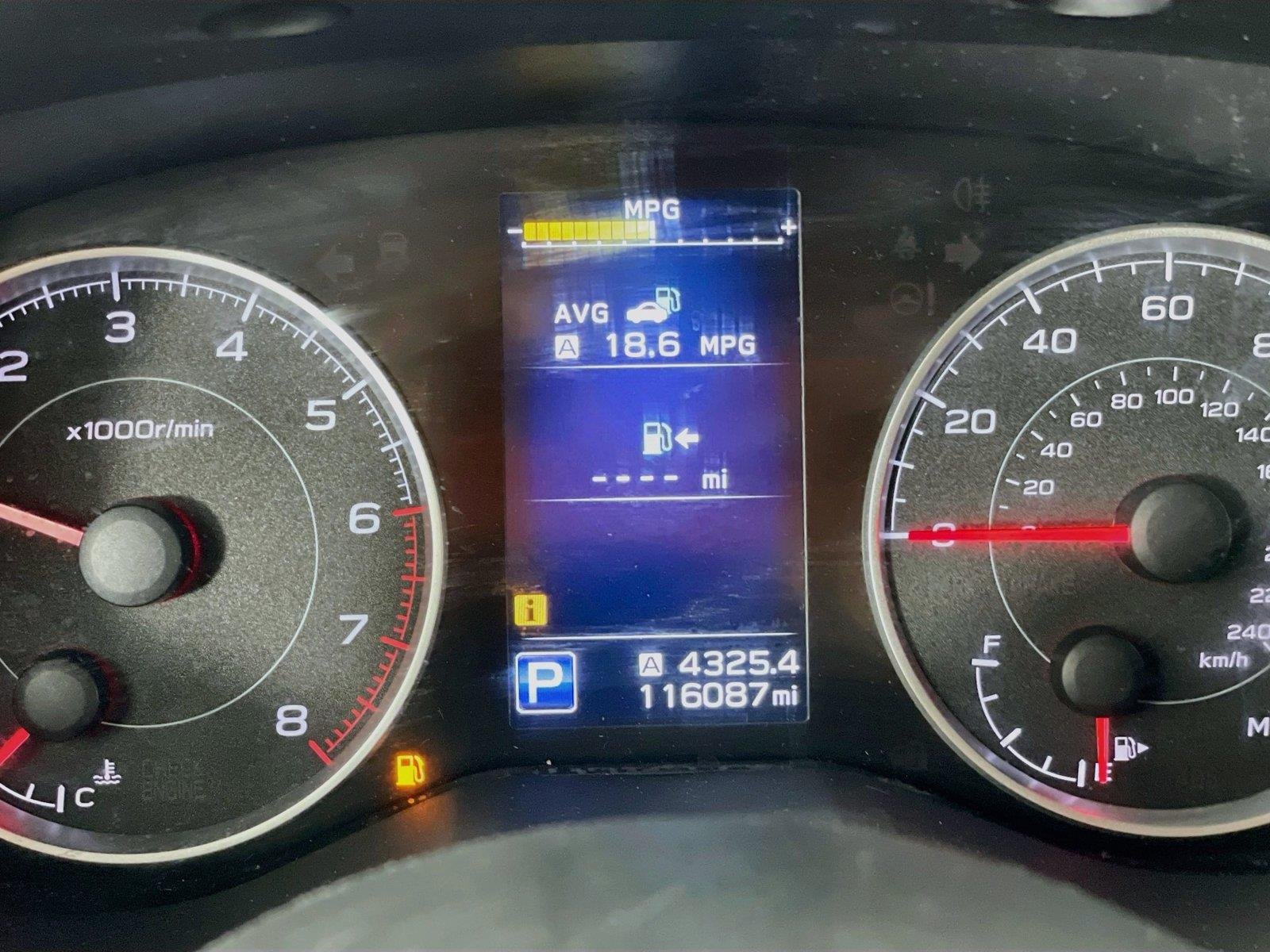 Used 2020 Abyss Blue Pearl SUBARU PREM image 15