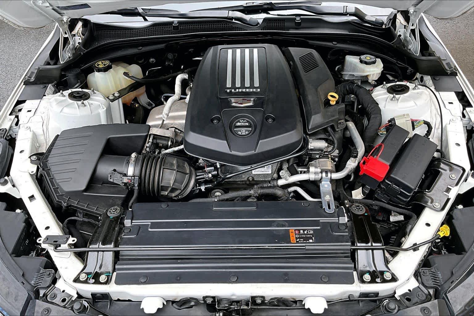 Used 2020 Summit White Cadillac V-Series image 32