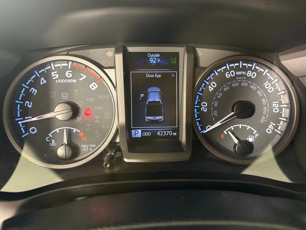 Used 2020 White Toyota TRD Off-Road image 22
