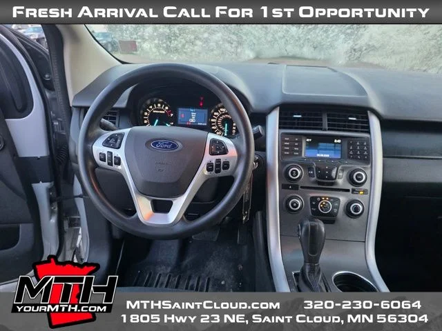 Used 2014 Silver Ford SE image 13