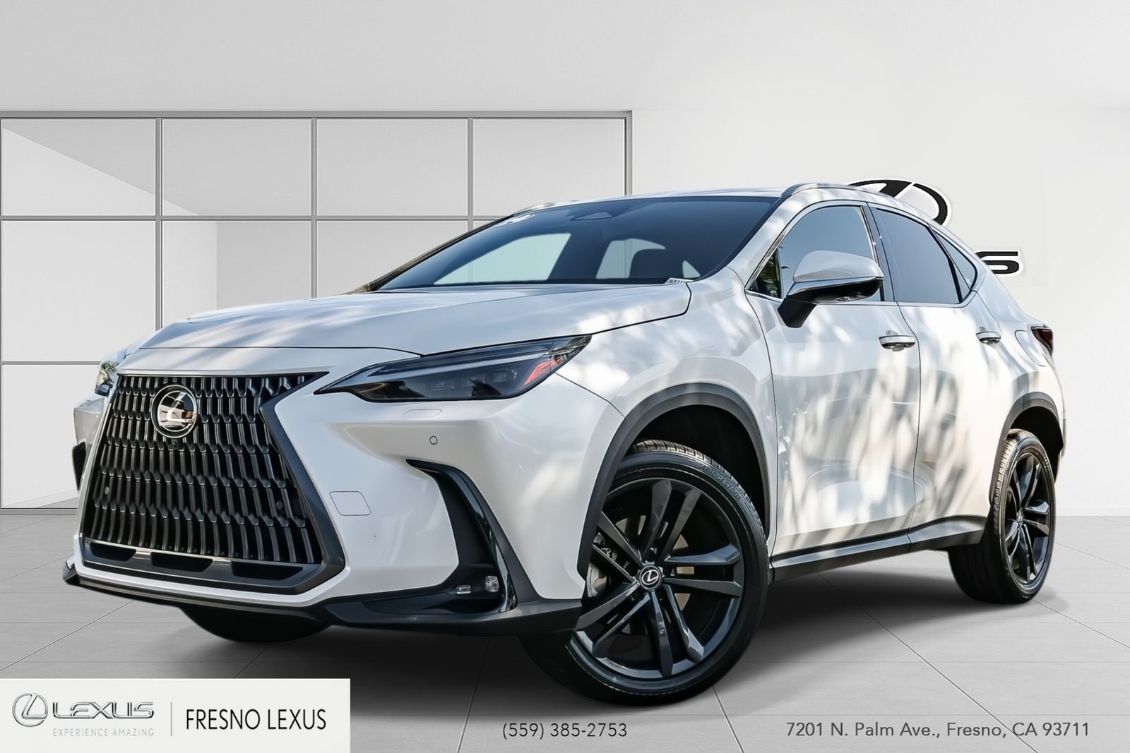 Certified Used 2024 EMINENT WHITE PEARL Lexus 450h+ Luxury image 1