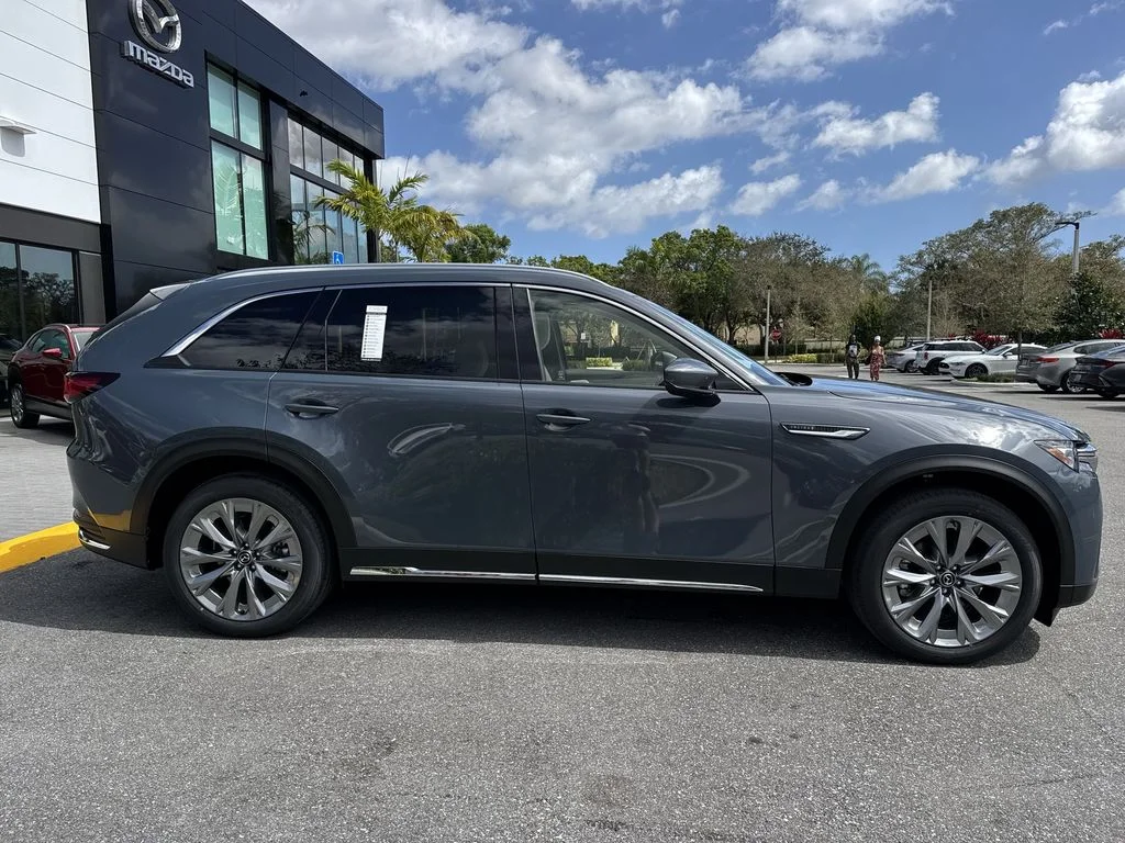 New 2026 Polymetal Gray Metallic Mazda 3.3 Turbo Premium Plus AWD image 5