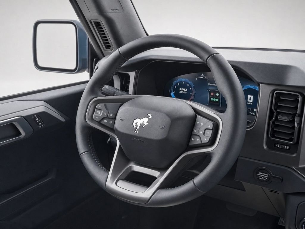 New 2026 Velocity Blue Metallic Ford Big Bend® image 19