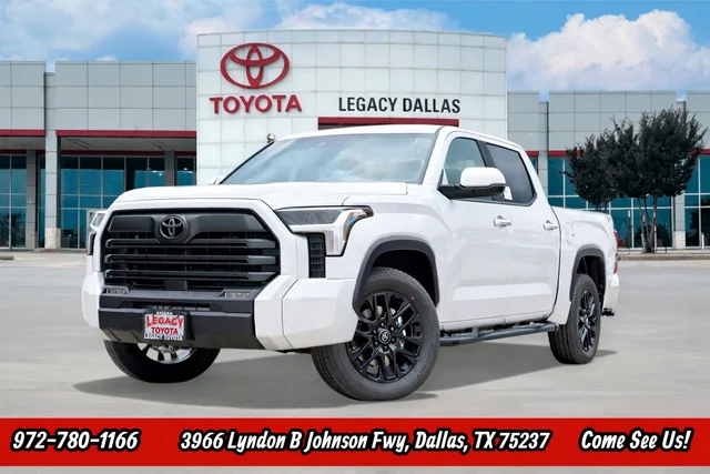 New 2026 Toyota Tundra SR5