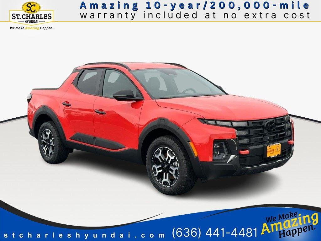 2025 Hyundai Santa Cruz