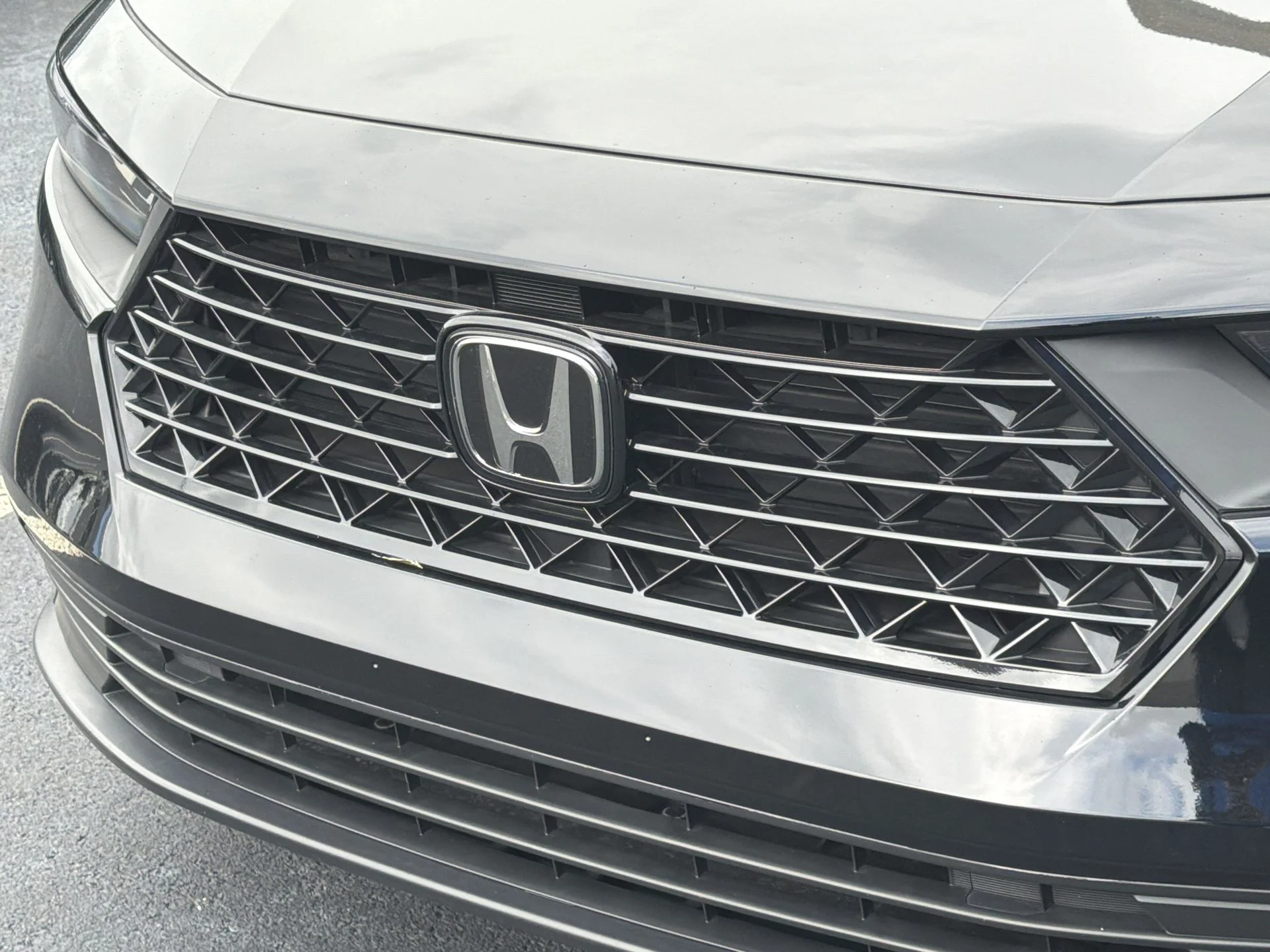 Used 2025 Crystal Black Pearl Honda LX image 3