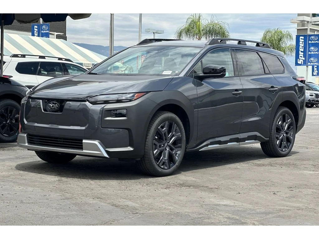 New 2026 MAGNETITE GRAY METALLIC Subaru Limited image 8