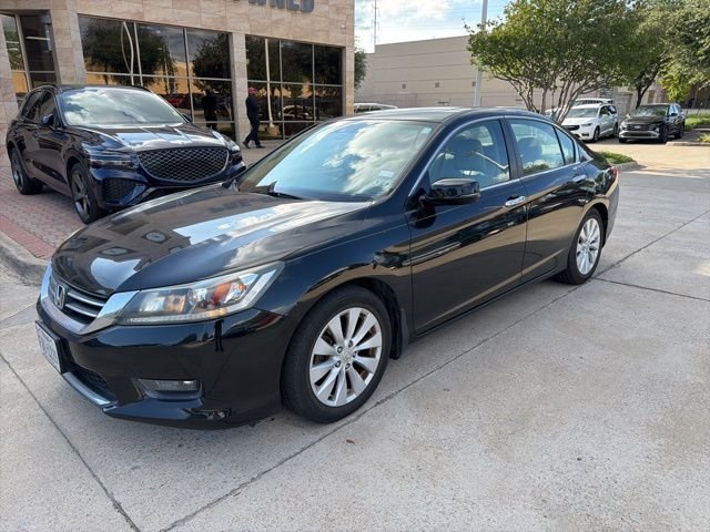 Used 2015 White Honda EX-L image 2